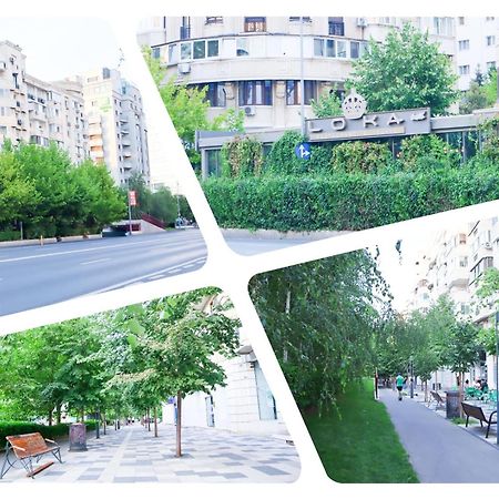 Central Apartament Bulevardul Decebal 부쿠레슈티 외부 사진