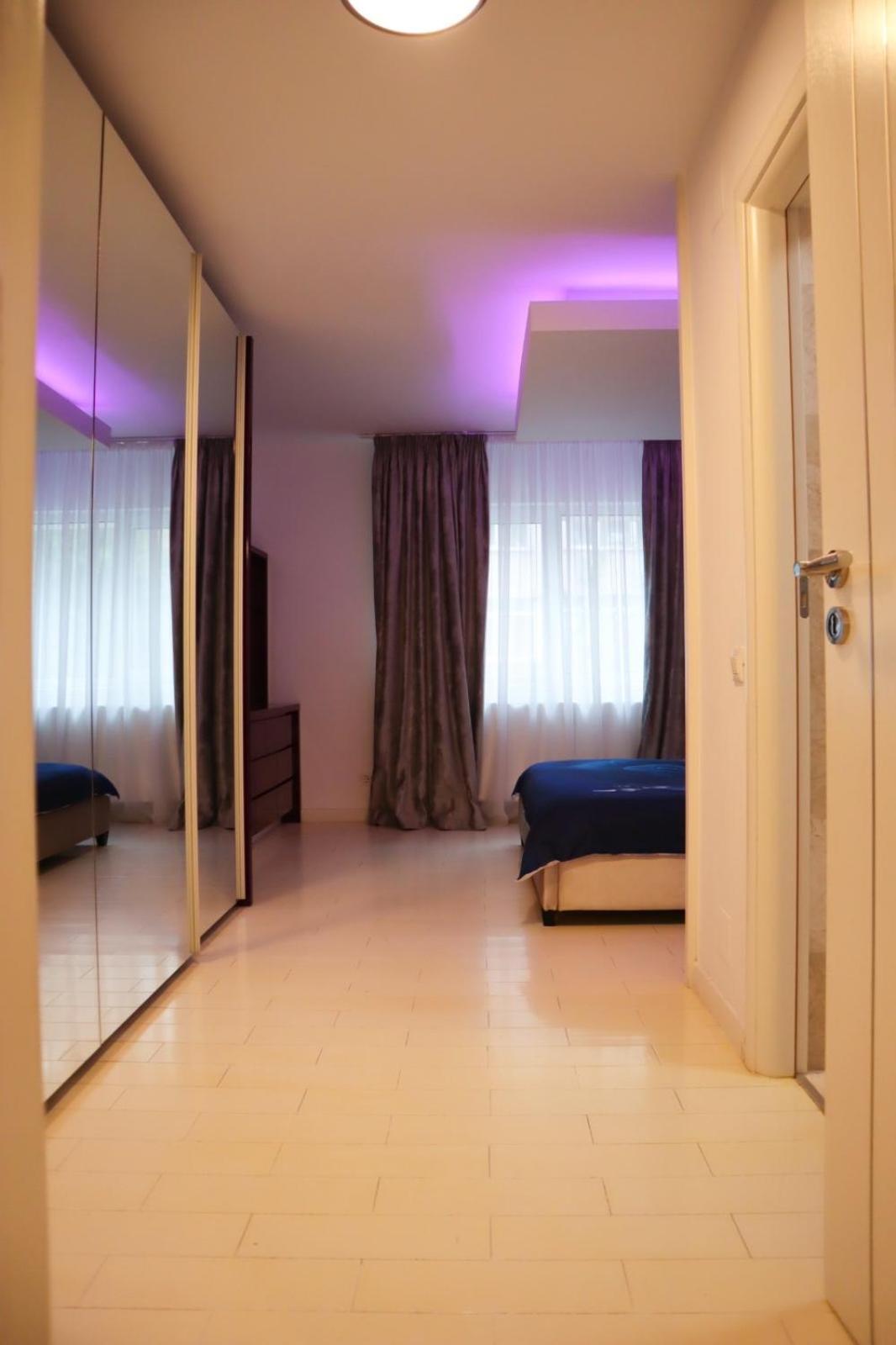 Central Apartament Bulevardul Decebal 부쿠레슈티 외부 사진