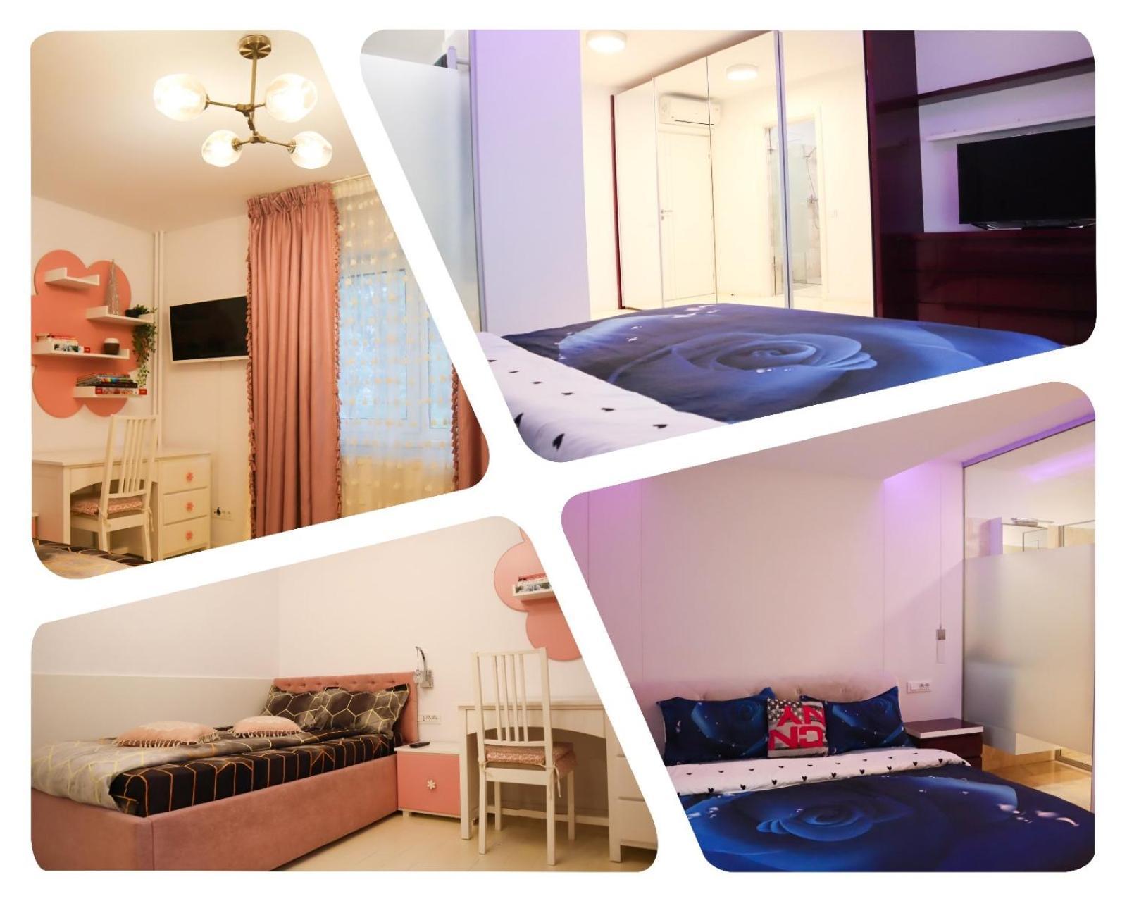 Central Apartament Bulevardul Decebal 부쿠레슈티 외부 사진